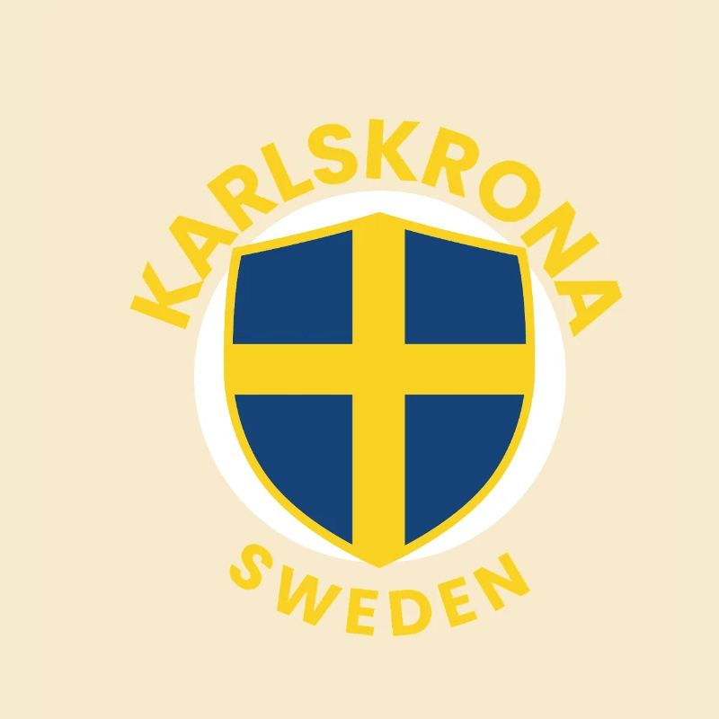 Swedish Shield Flag