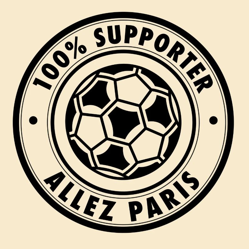 100 pour cent SUPPORTER PARIS