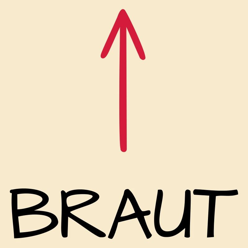 Braut Junggesellenabschied Junggesellin Pfeil