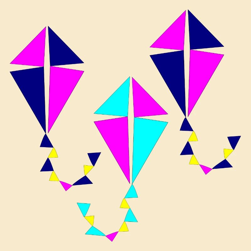 Drachen steigen lassen - Kinder HERBST