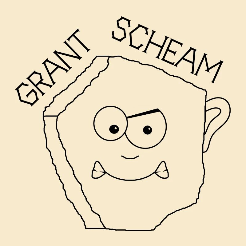 Grantscheam - grumpy person - Austria dialect