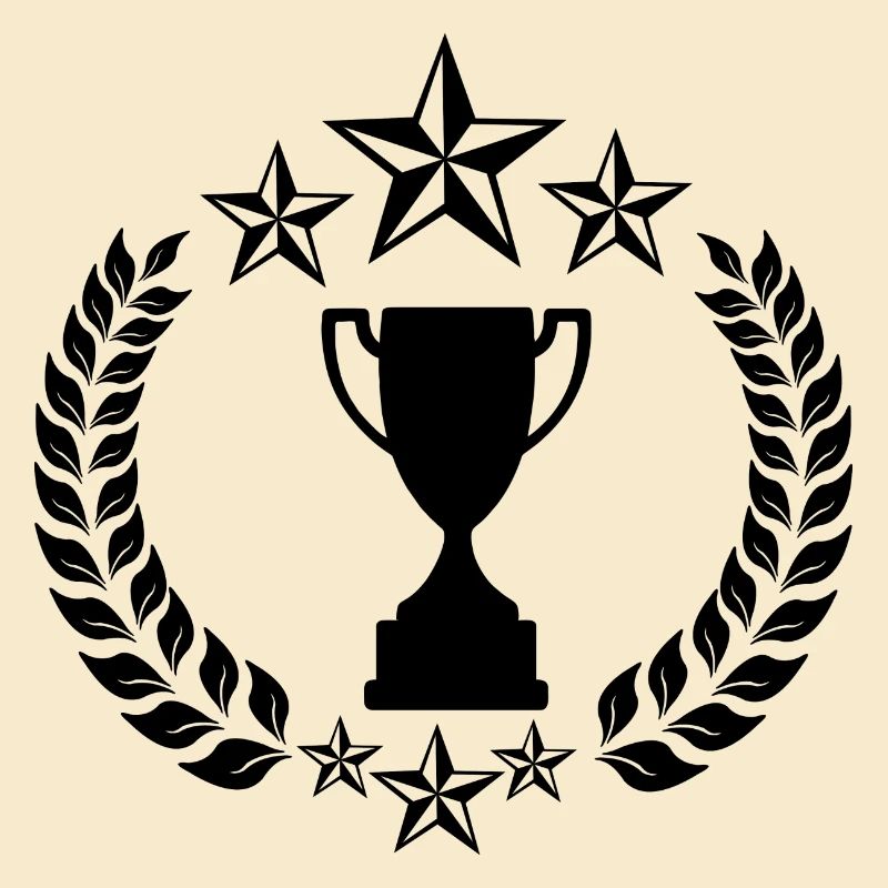 Lorbeerkranzstern oder Pokalsieger