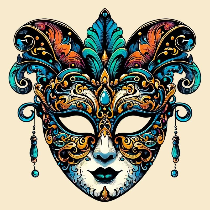 Masque du Carnaval de Venise