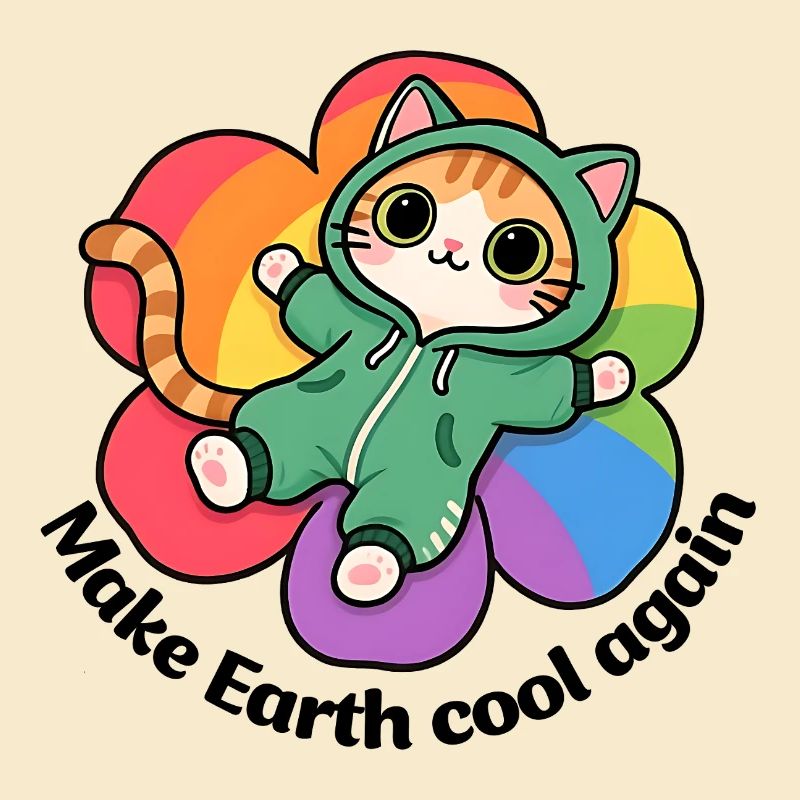 Make earth cool again