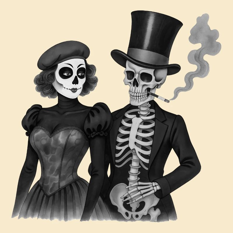 JAMES... ON SORT? - black & white