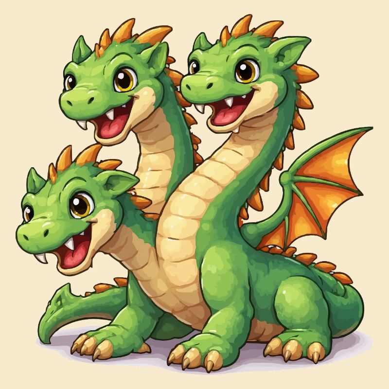 Three-Headed Dragon