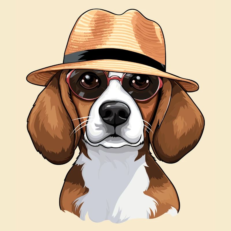 cavalier king charles, beagle, chien