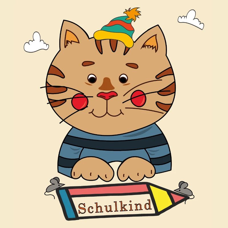 Chat écolier