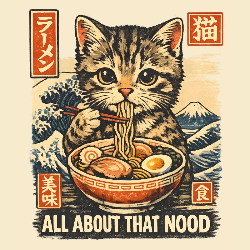 Ramen pour chat