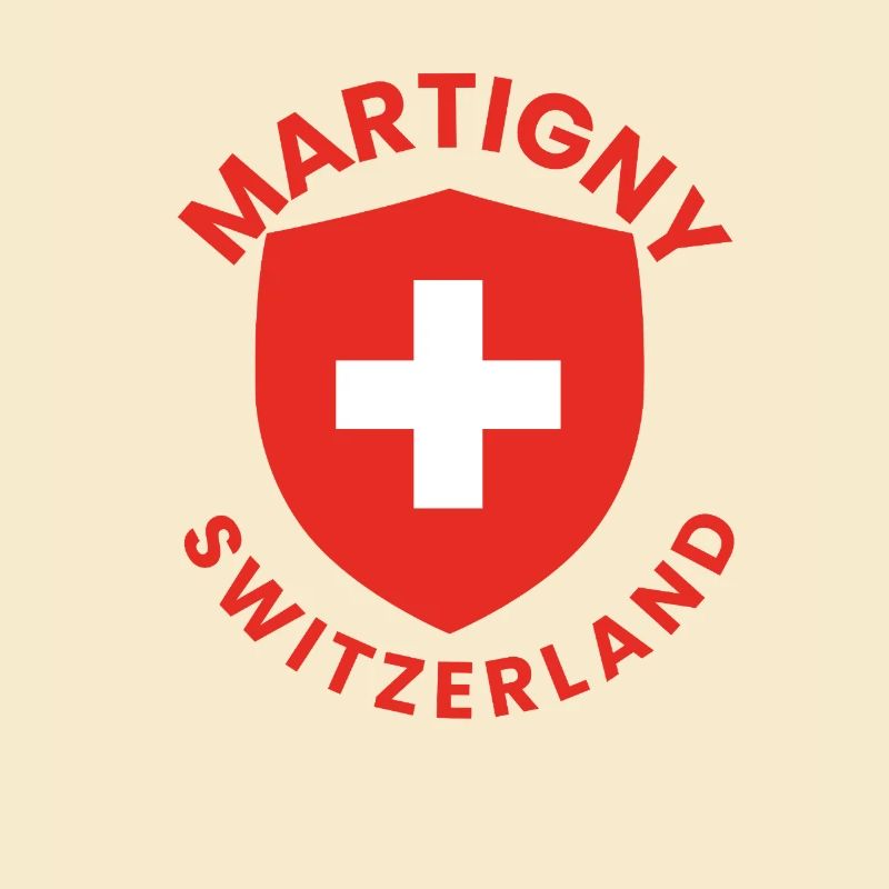 Martigny Schweizer Schild