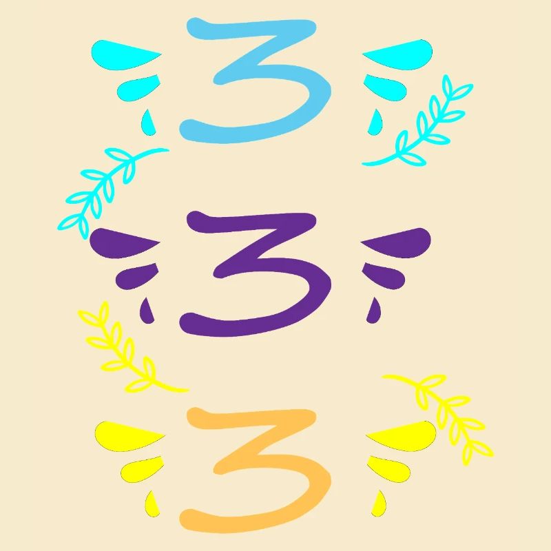 drei oder dreihundertdreiunddreißig