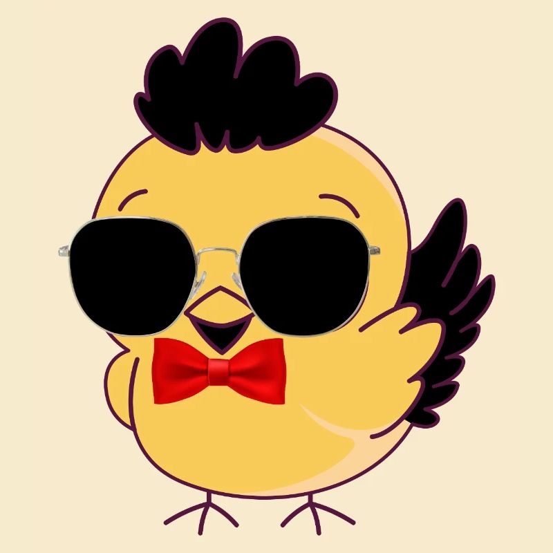 Chic chick sunglasses