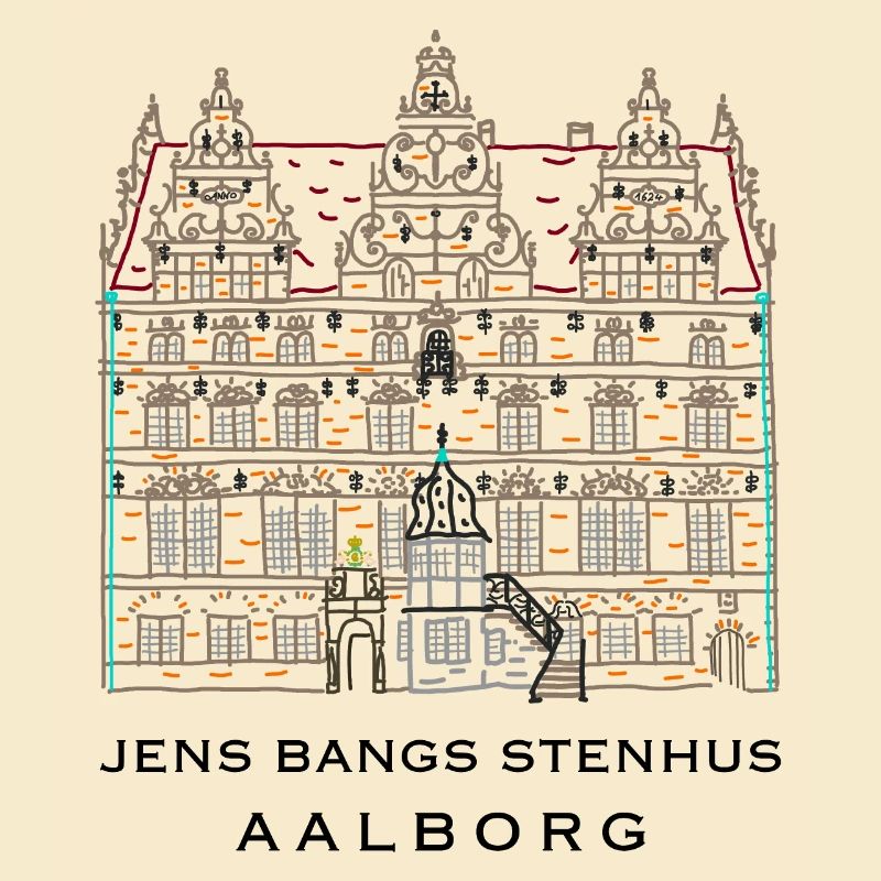 Aalborg, Jens Bangs Stenhus, Dänemark