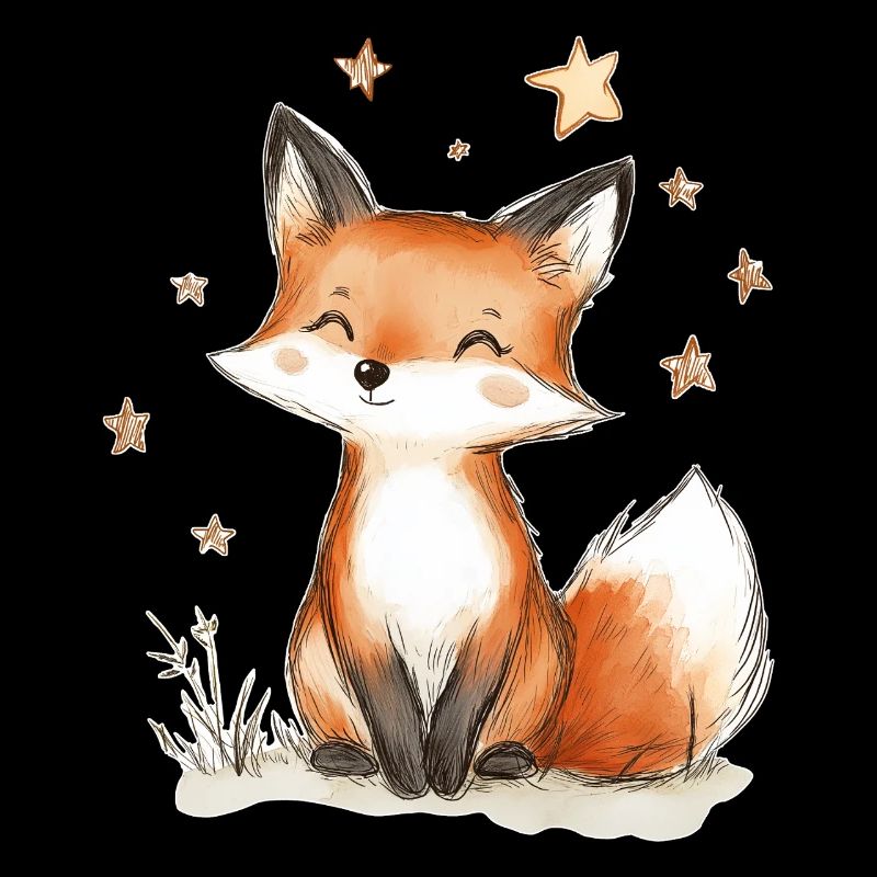Fuchs und Sterne