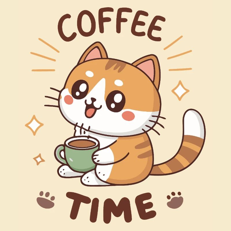 Chat Café Latte Mignon