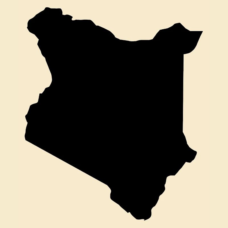 Kenya map