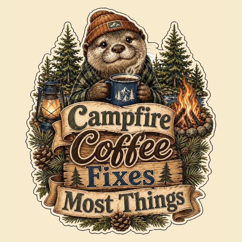 Campfire Coffee Fixes Most Things Otter