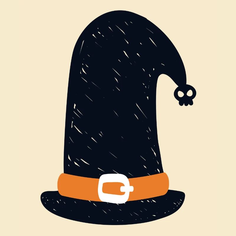 chapeau de sorcière