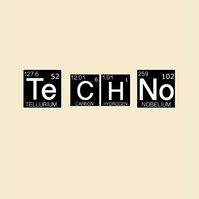 Style du tableau périodique de la techno-chimie