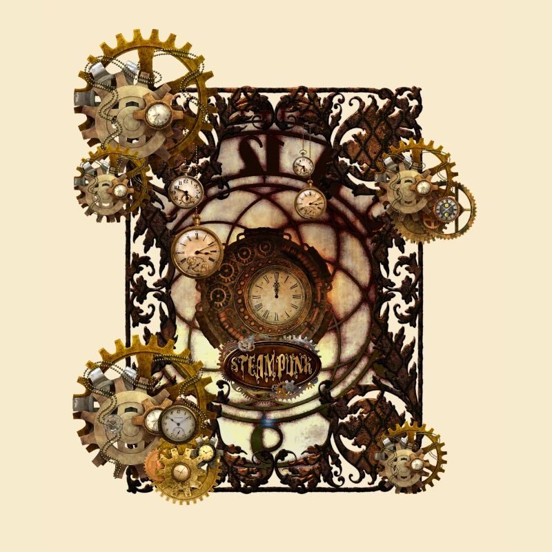 Superbe design steampunk