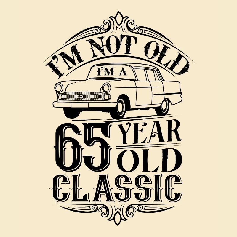 65e anniversaire classique oldtimer