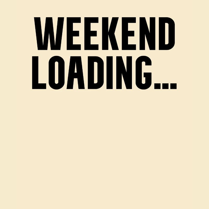 Chargement le week-end