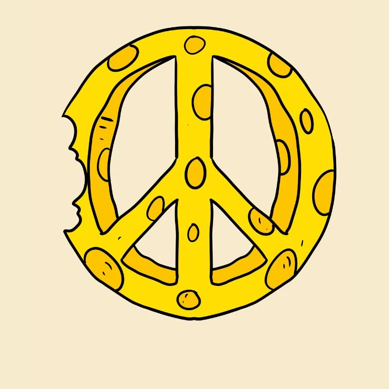 Cheese Peace Peace