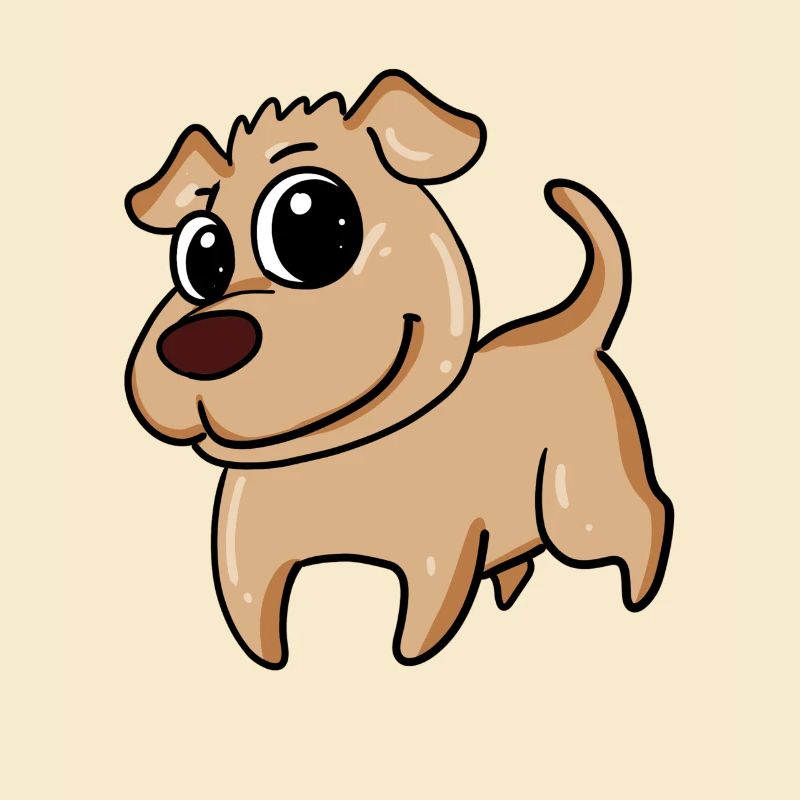 Chien mignon
