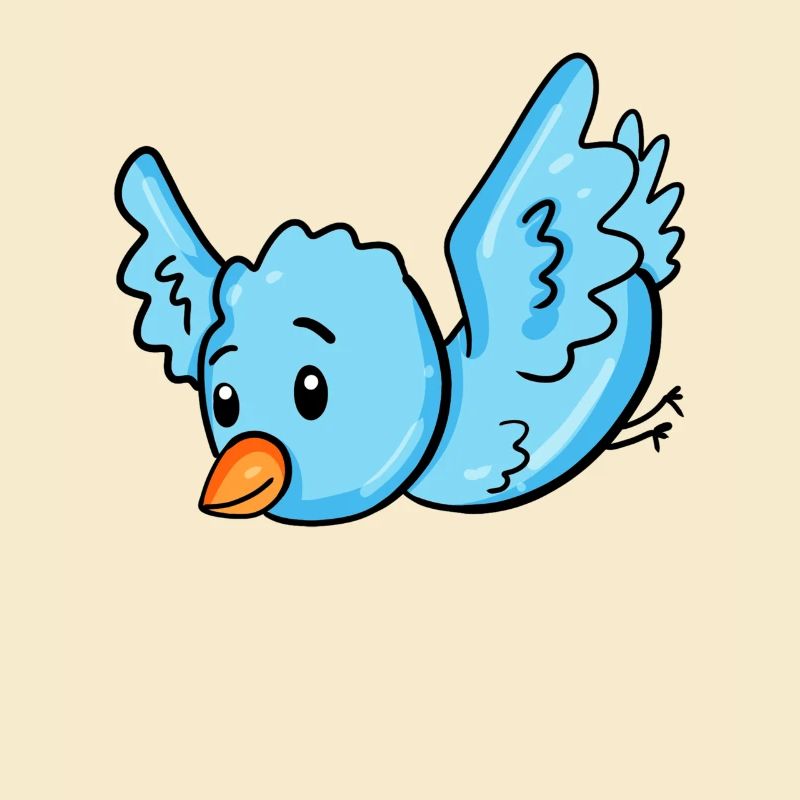 Bleu oiseau