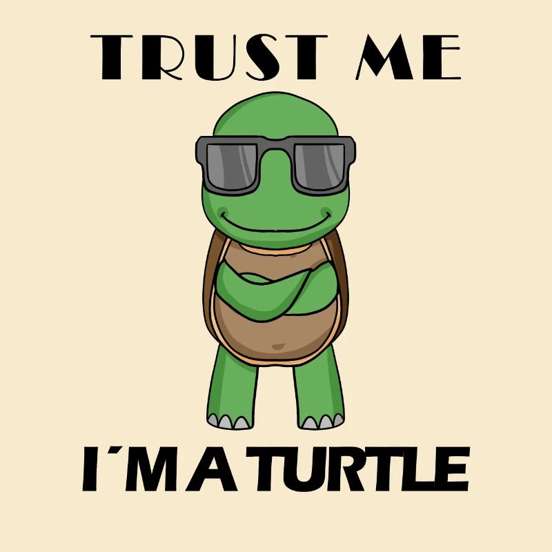 coole Schildkröte