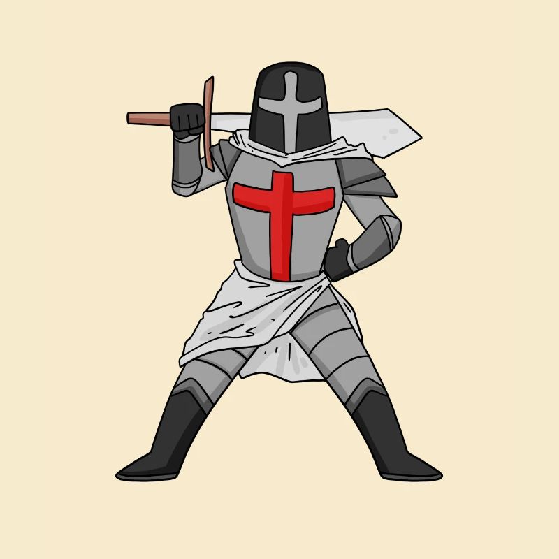 Croix de l’épée templière