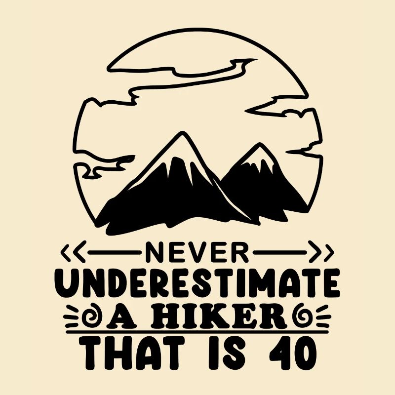 Hiking 40th birthday