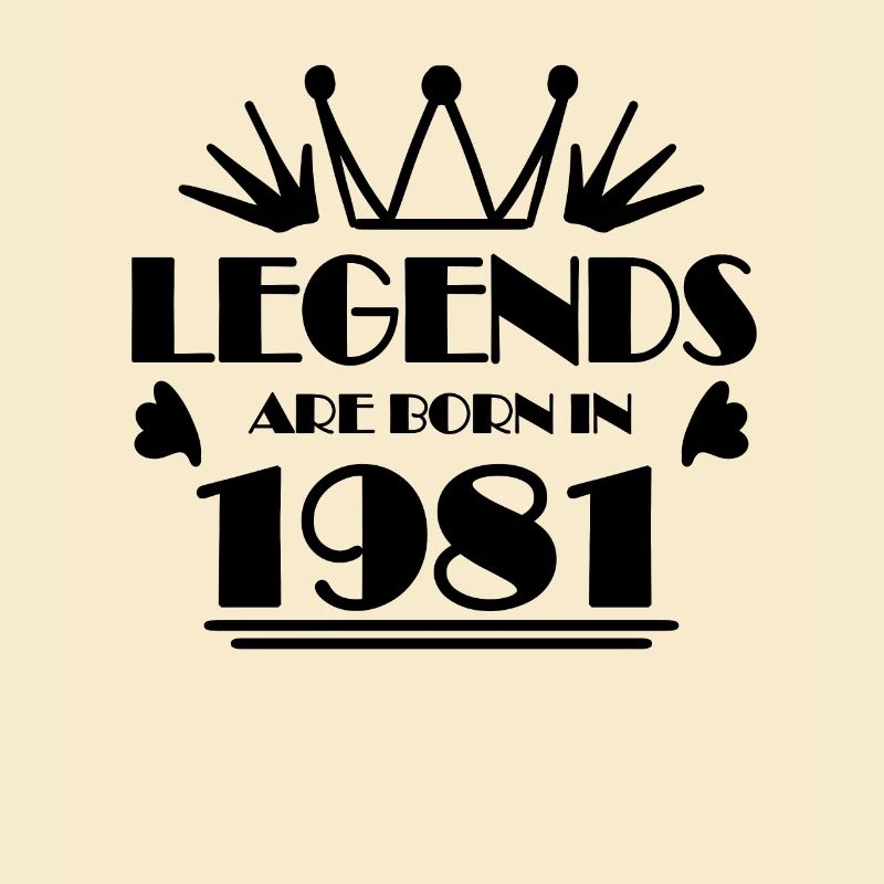 1981 - Né en 1981