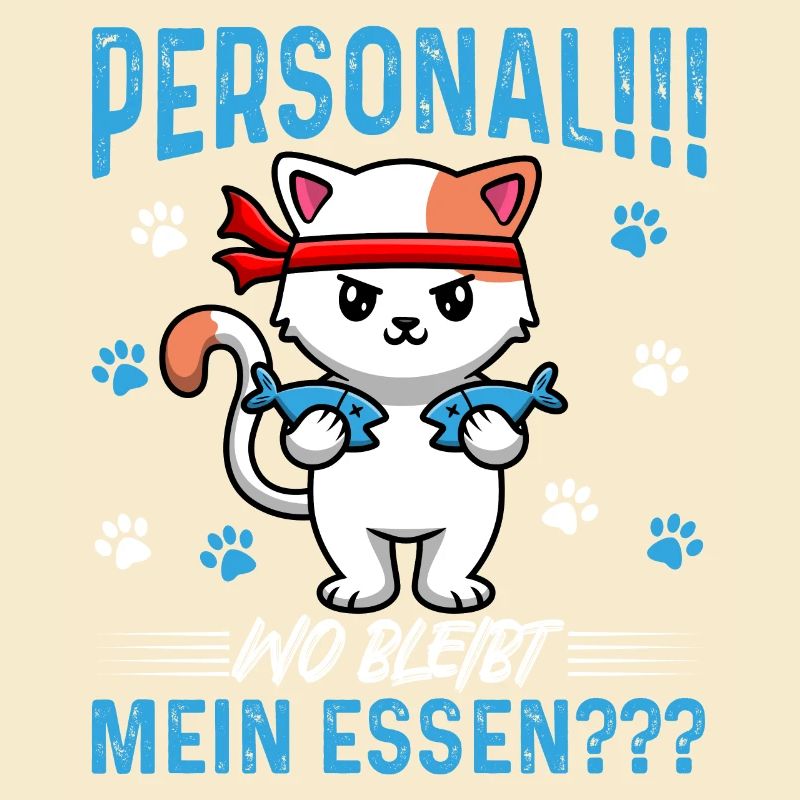 Personal!!! Wo bleibt mein Essen???