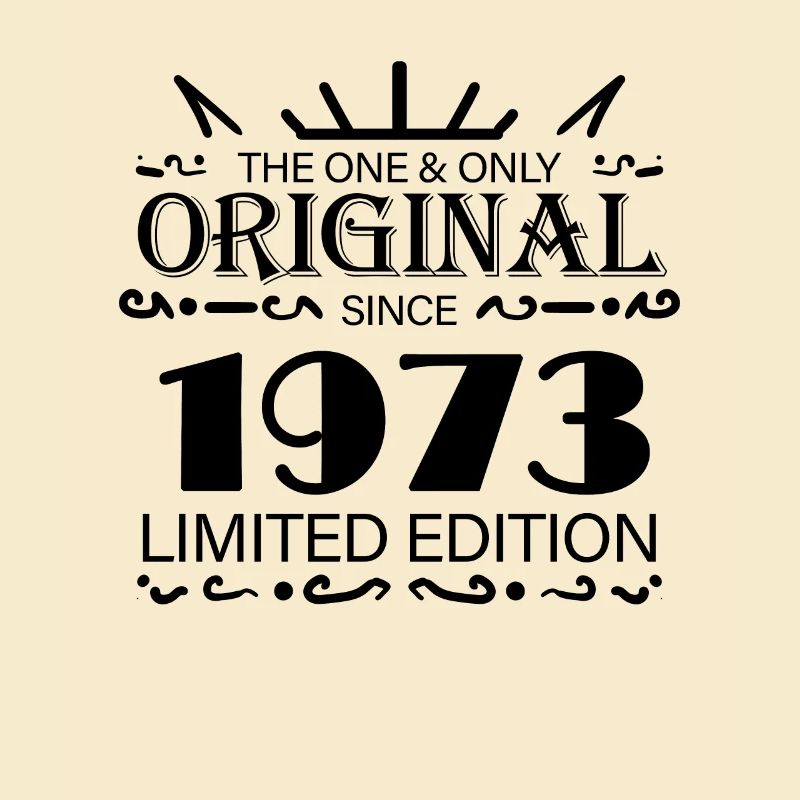 1973 - Année de construction 1973 - Naissance 1973