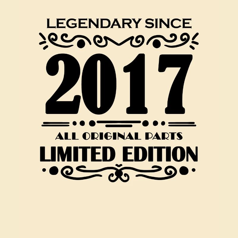 2017 - Année de construction 2017 - Millésime 2017