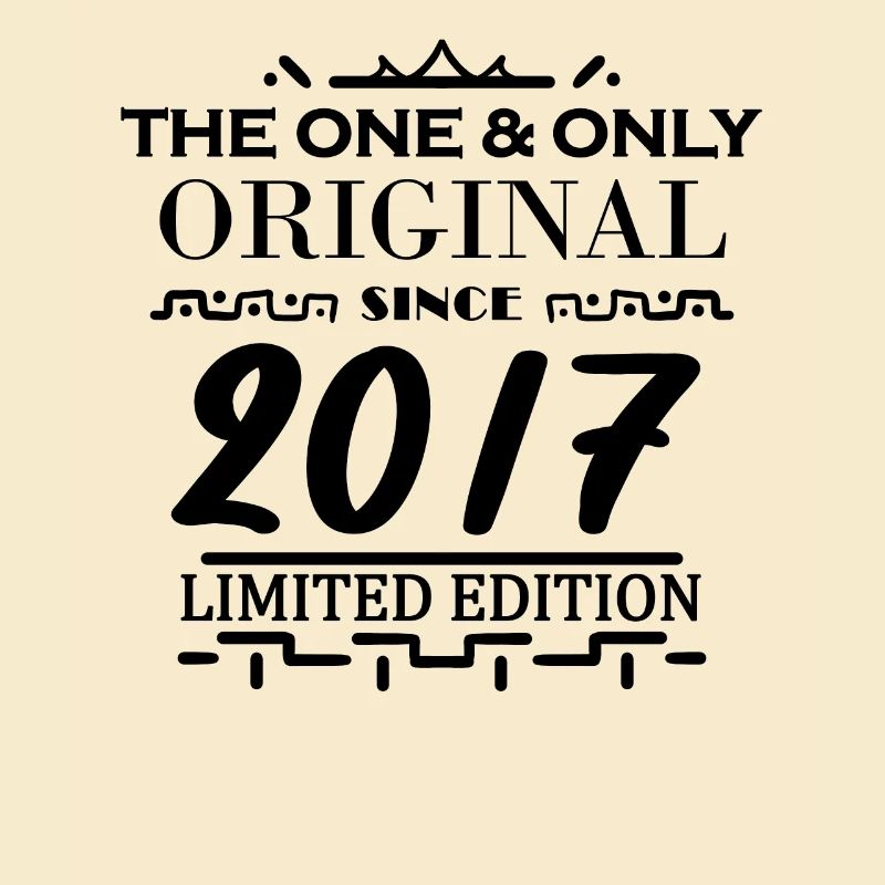 2017 - Année de construction 2017 - Millésime 2017