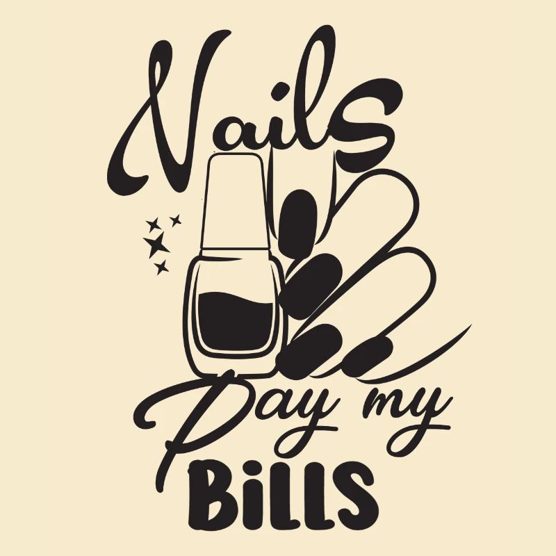 Nails Pay My Bills Manucure
