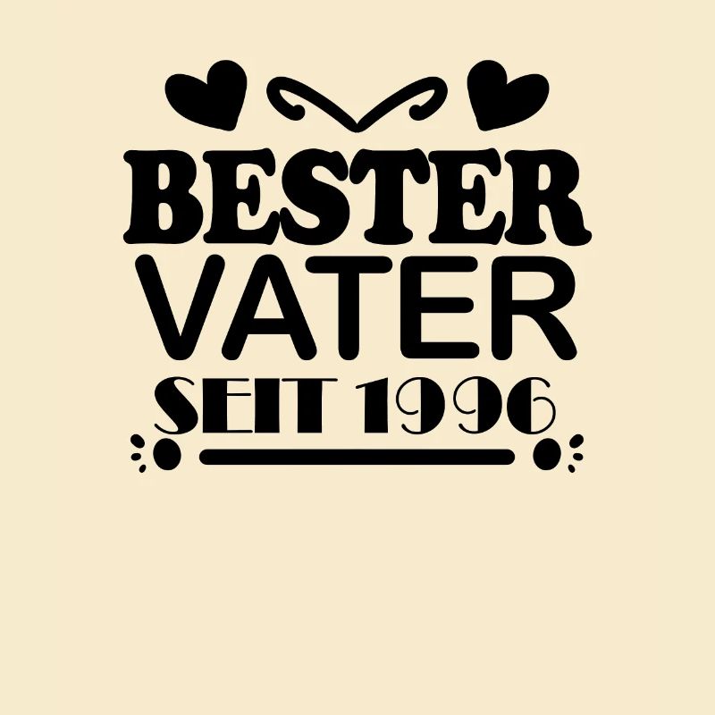 Bester Vater seit 1996 - Vatertag Geschenk