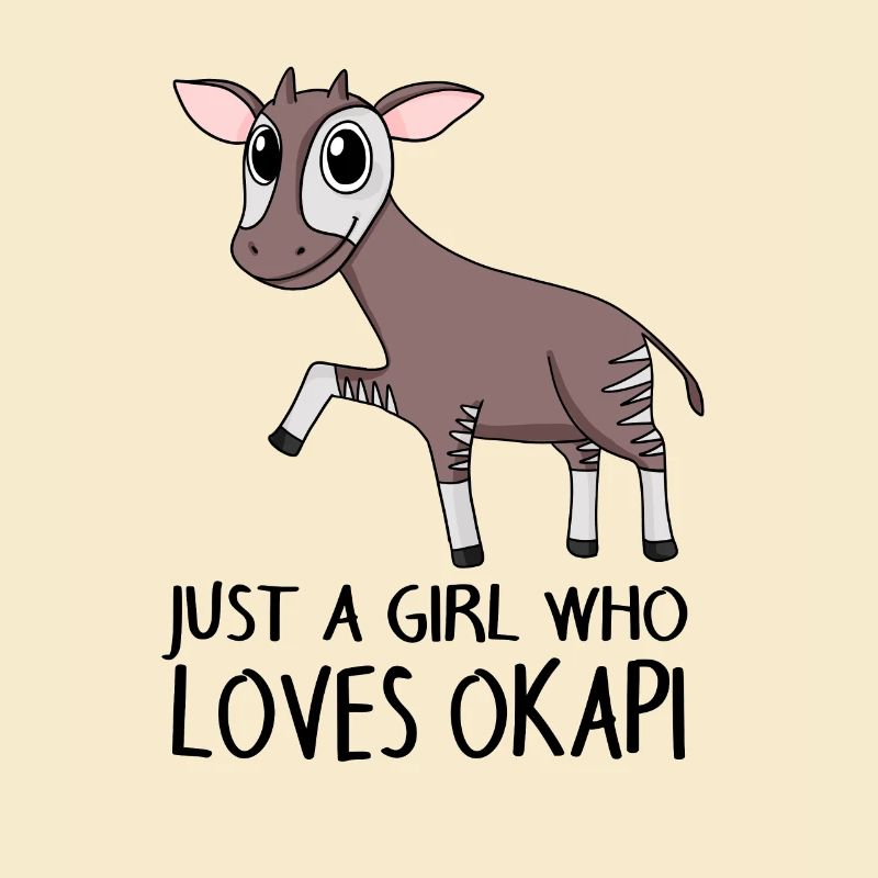Okapi Girl Saying