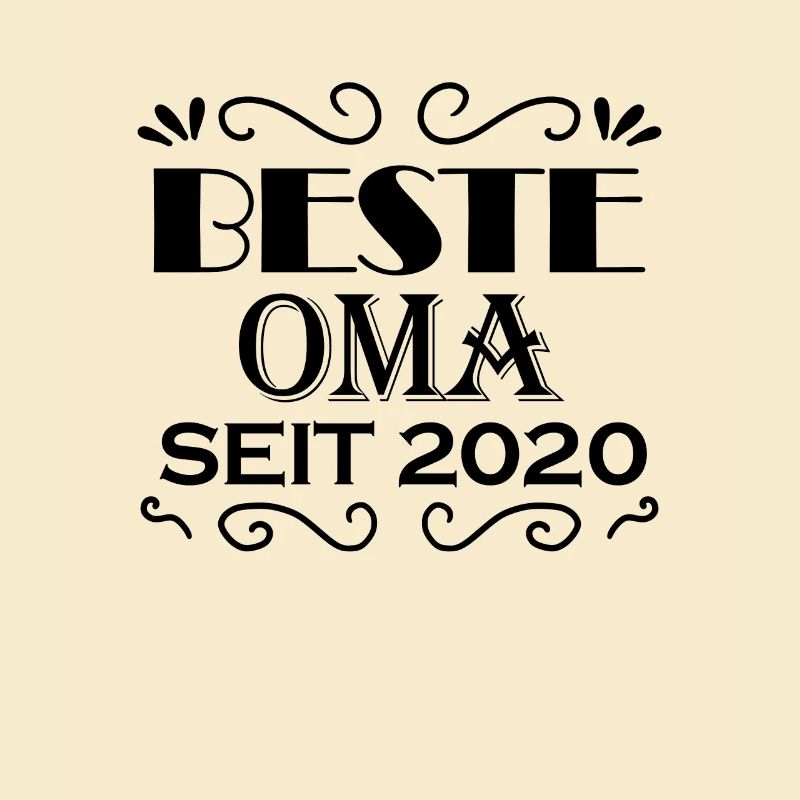 Beste Oma seit 2020 - Oma Geschenk