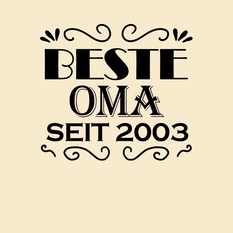 Beste Oma seit 2003 - Oma Geschenk