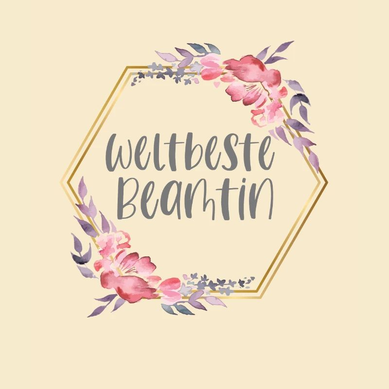 Weltbeste Beamtin Amt Beruf Geschenk