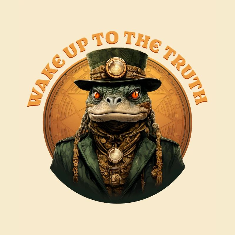 Steampunk Frog Awakens the Truth
