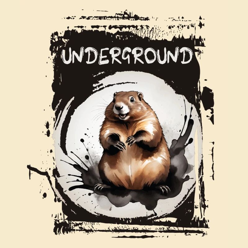 Underground Murmeltier