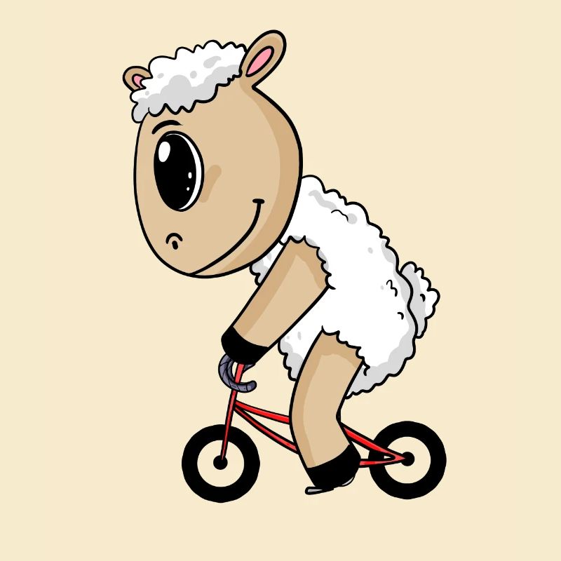Vélo de mouton