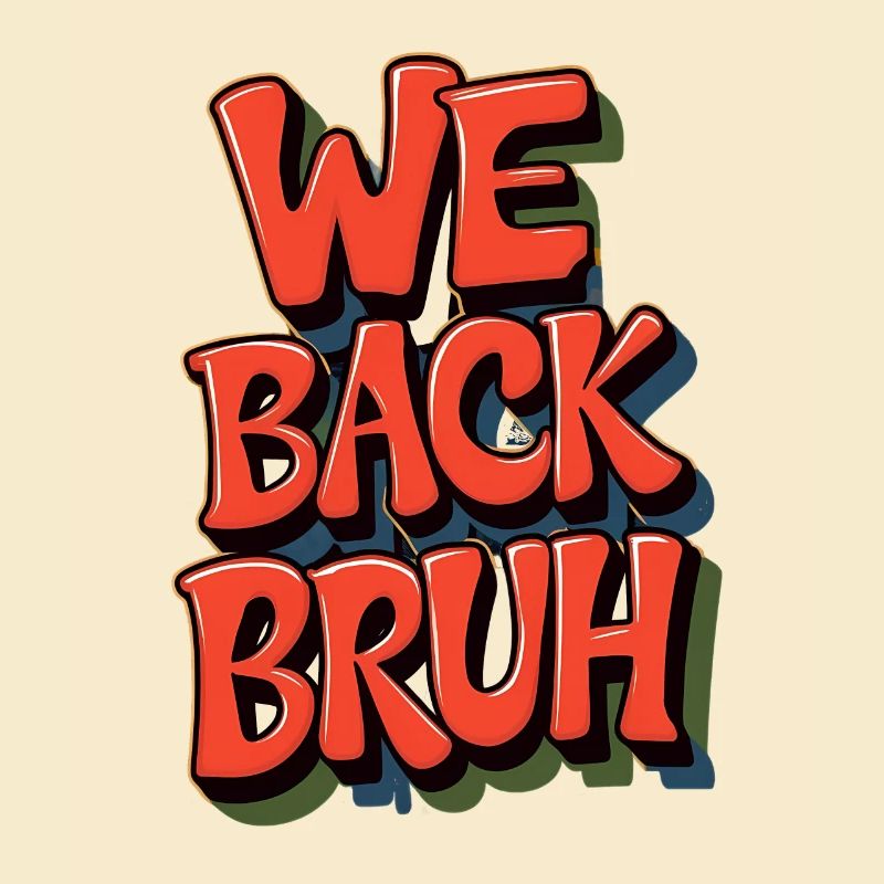 Conception de salutation rétro joyeuse