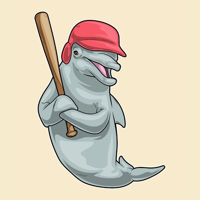 Batte de baseball Dolphin