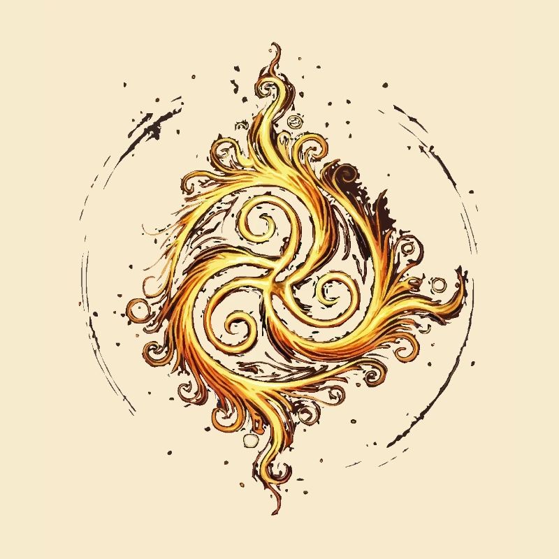Triskel de feu