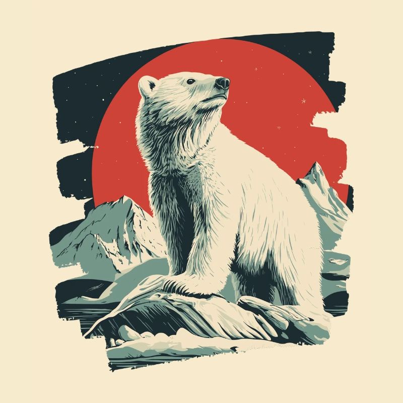 Eisiger Bär